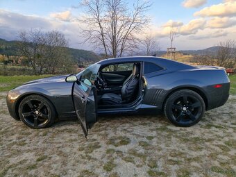 Chevrolet Camaro 3.6 V6 RS, 241kW, 2011, Slovenské ŠPZ, TOP - 5