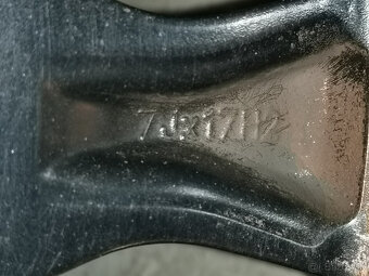 Ford Transit - originál 17" alu disky s letnými pneu 5x160 - 5