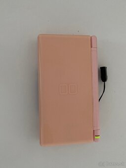 Nintendo DS Lite Light Pink + 10 hier - 5