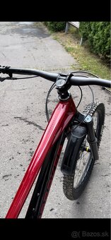 Mondraker Superfoxy (SPE) 29 bicykel, black/cherry red - 5