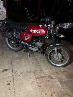 Simson s51 enduro s tp a EČV - 5