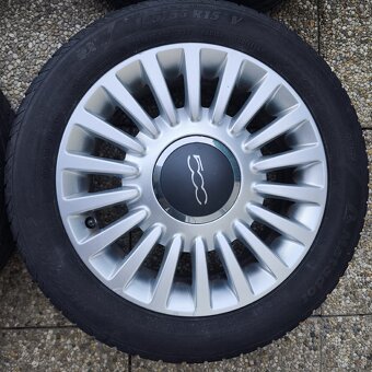 Disky Fiat 500 - 5