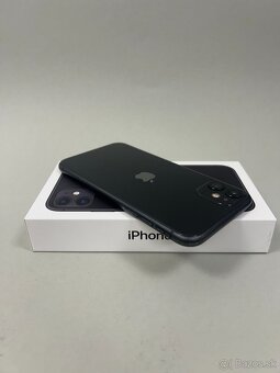 Apple iPhone 11 64GB Black-Batéria 100% - 5