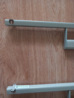 Komplement od ikea - 3ks výsuvné vešiaky pre skrine 35 cm - 5