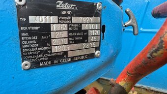 Traktor Zetror 4011 - 5