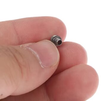 Korunka hodiniek Rolex.Čierna farba (7,0mm.) - 5