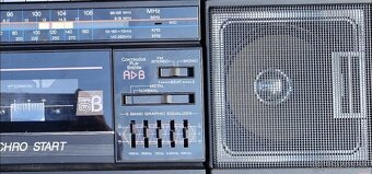 Aiwa Stereo a Audioton na 12v 230v aj Baterky - 5