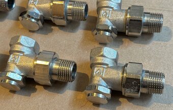 18x nove HERZ radiatorove ventily 1/2 - 5