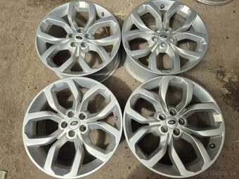 5x108 r19 ET45 x 8J elektróny LAND ROVER + FORD - 5