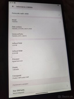 Tablet Zn.Lenovo - 5