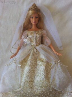 Svadobne saty Matell,Barbie - 5