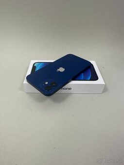 Apple iPhone 12 128GB Blue-Batéria 100% - 5