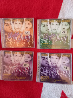predam CD po 1e - 5