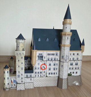 Ravensburger 3D puzzle - Zámok Neuschwanstein - 5