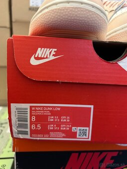Nike Dunk Low Orange Pearl, 39 - 5