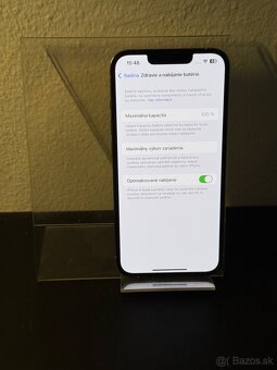 Predám Apple iPhone 13 PRO 128GB Silver Bežné známky - 5