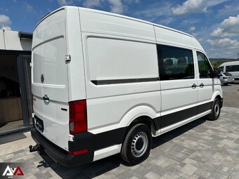 REZERVOVANÉ....Volkswagen Crafter Dodávka 2.0 TDI 35 4MOTION - 5