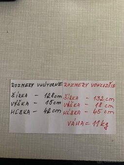 Kufor na klavesy Roland - 5