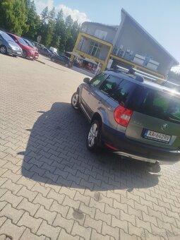 Škoda yeti - 5