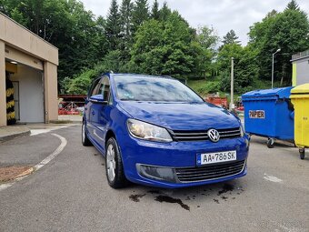 VW Touran 1.2TSI 77kw 7 miestne - 5