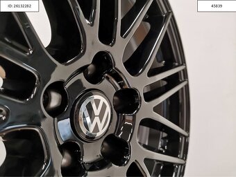 Škoda Superb, Vw Golf alu disky 8J R18 5x112 ET42 1214 - 5
