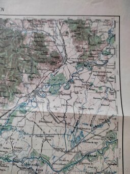 Stara mapa originál z I. ČSR - Debrecen - 5
