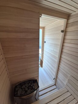 Exteriérová sauna - 5