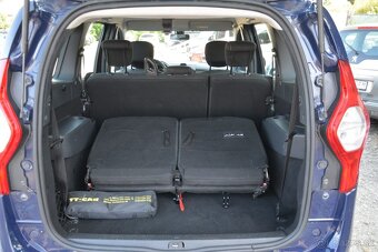 Dacia Lodgy 1.6 7-miest, SR voz, 1. maj. - 5