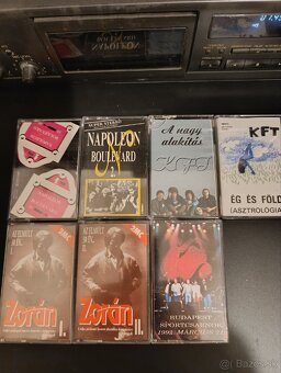 MC kazety -6€ - 5