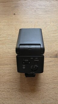 Sony HVL-F28RM blesk a bezdrôt. rádiový prijímač FA-WRR1 - 5