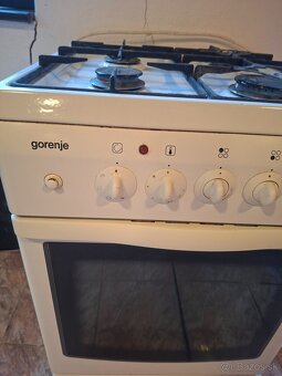 Kombinovaný sporák Gorenje - 5