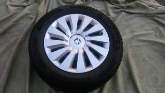 pl d 5x100 r16 Škoda Kamiq zim 205/60 r16 XL 8,2mm kúpa 2025 - 5