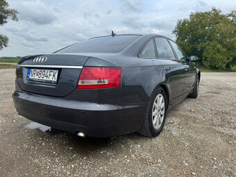 Audi A6 C6 2.7 TDI 132 kW sedan quattro - 5