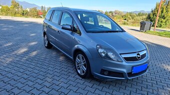 Opel zafira 1.8 benzin .7.miestna - 5