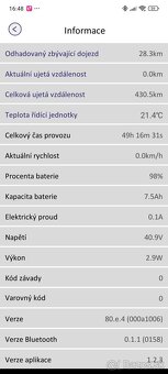 Elektrokolobezka Sencor - 5