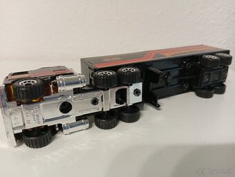 Matchbox Convoy CY-8, Harley Davidson - 5