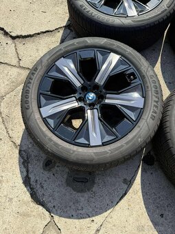 Bmw IX , I20 , X7 G07 , R21 , ZIMNE PNEU 255/50 r21 dot2022 - 5