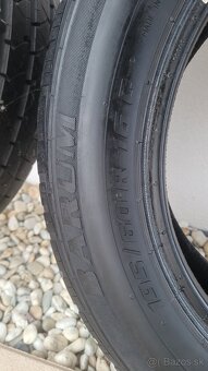 Predám 2 ks letne pneu 195/65r16 C - 5