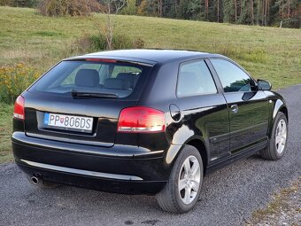 Audi A3 8P 1.6i - 5