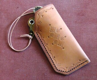 Lady tramp - skladací lovecký nôž - 5