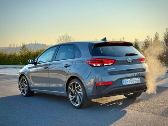 Hyundai i30, N-Line, 1.5 TGDi, 118kw/160ps , 45t.km, 2022 - 5