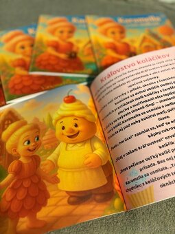 Karamella a svet sladkostí-interaktívna kniha pre deti - 5