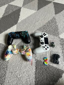 Predám PS4 Pro + Monitor, hry, reproduktor… - 5