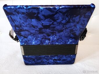 Predam akordeon Delicia Junior 72 bas., TOP stav... - 5