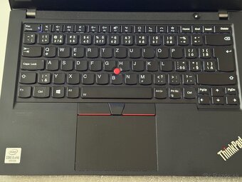 Dotykový Lenovo ThinkPad T14 Gen 1 – 16GB/256GB | i5 | - 5