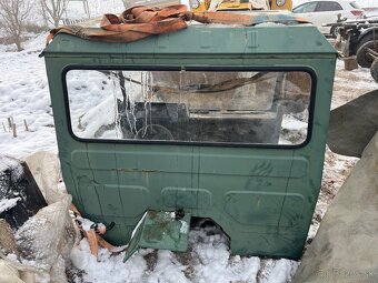 Kabíny na Multicar m25 - 5