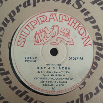 Šelakové platne - 5