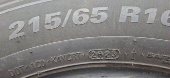 Celoročné pneumatiky 215 65 r16 - 5
