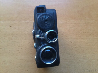 Starožitná filmová kamera EUMIG C3 8mm - 5