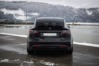 Tesla X 90D Ludicrous 700PS 7 miest, Free Supercharger SC01 - 5